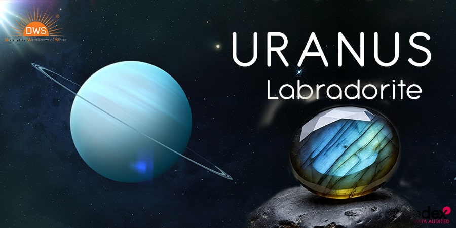 Planet Uranus’s Gemstone: Labradorite